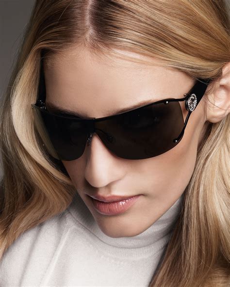 shield sunglasses gucci